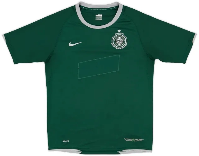 2007-08 Celtic Away Shirt - 4/10 - (XL.Boys)