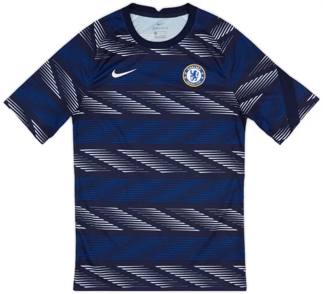 2020-21 Chelsea Nike Training Shirt - 10/10 - (S)