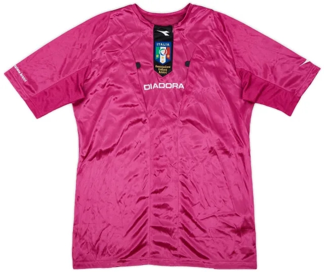 2007-09 Italy Diadora Referee Shirt - 8/10 - (M)
