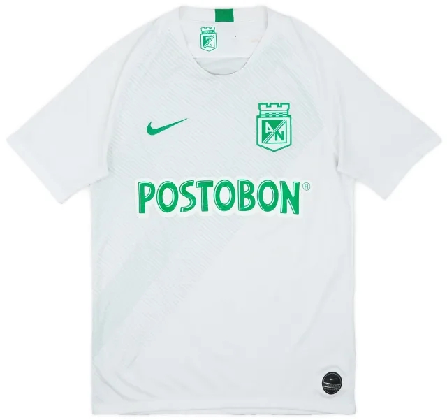 2019 Atletico Nacional Away Shirt - 6/10 - (S)