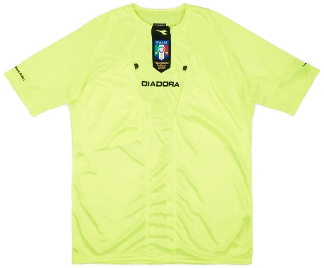 2007-09 Italy Diadora Referee Shirt - 8/10 - (L)