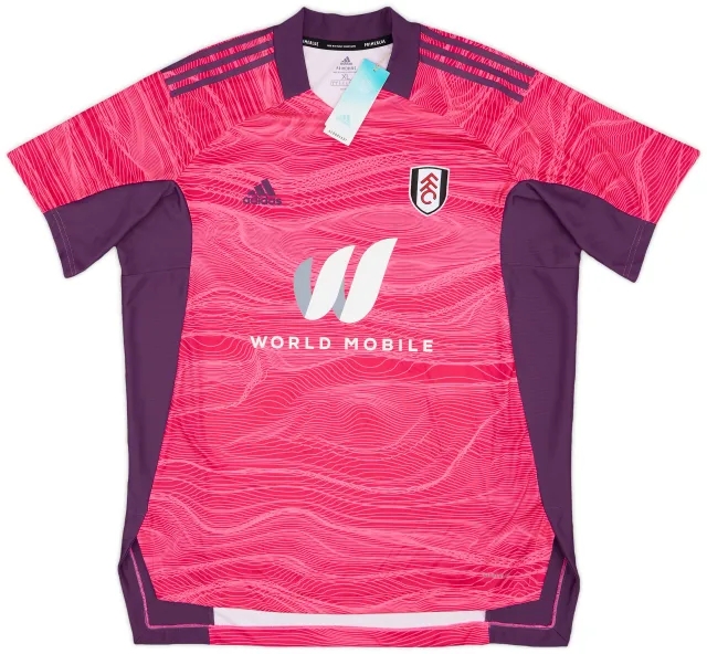 2021-22 Fulham GK S/S Shirt (XL)