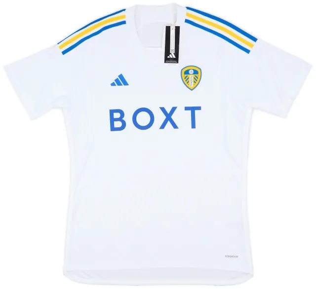 2023-24 Leeds Home Shirt (L)