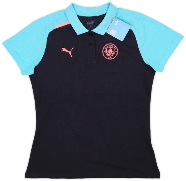 2023-24 Manchester City Puma Polo Shirt (Women's XS)