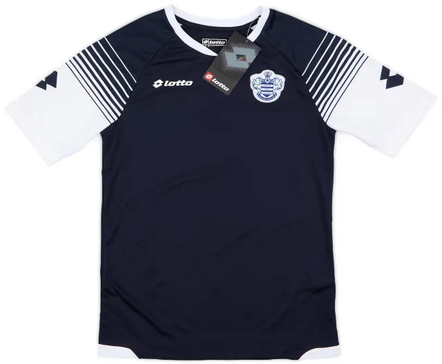 2013-14 QPR Lotto Training Shirt (M.Boys)