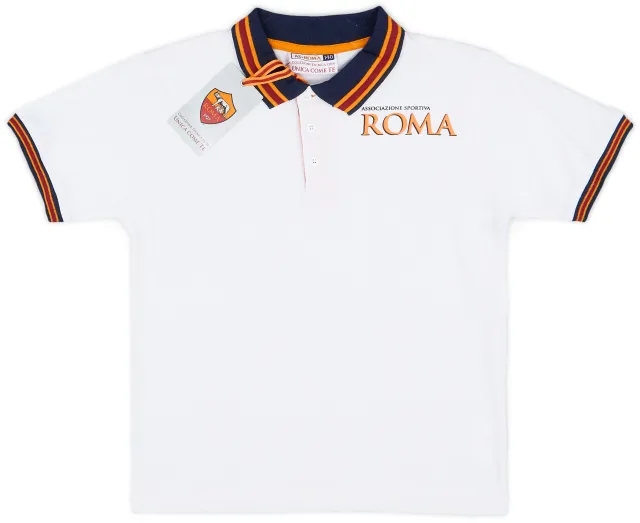 2013-14 Roma Polo Shirt (M.Boys)
