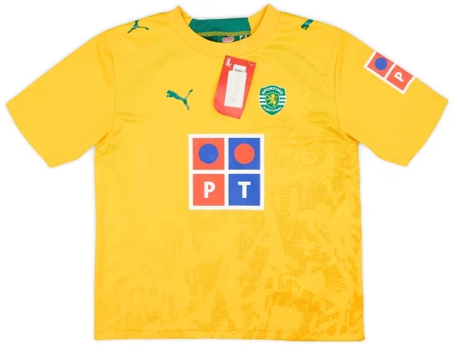 2006-07 Sporting CP Away Shirt (S.Boys)