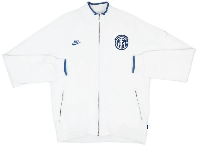 2005-06 Inter Milan Nike Track Jacket - 8/10 - (XL)