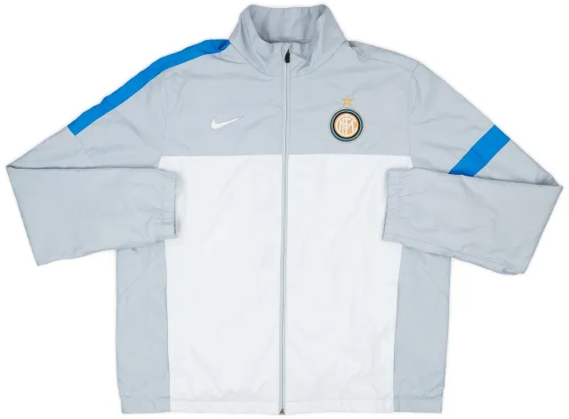 2013-14 Inter Milan Nike Track Jacket - 7/10 - (XL)