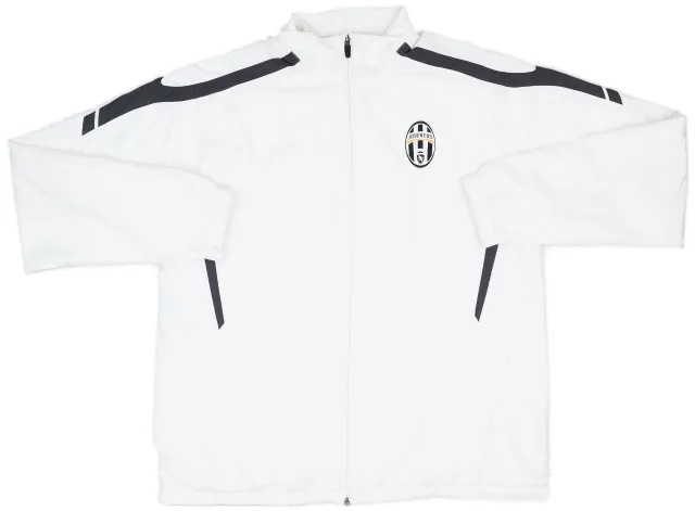 2010-11 Juventus Nike Track Jacket - 4/10 - (L)