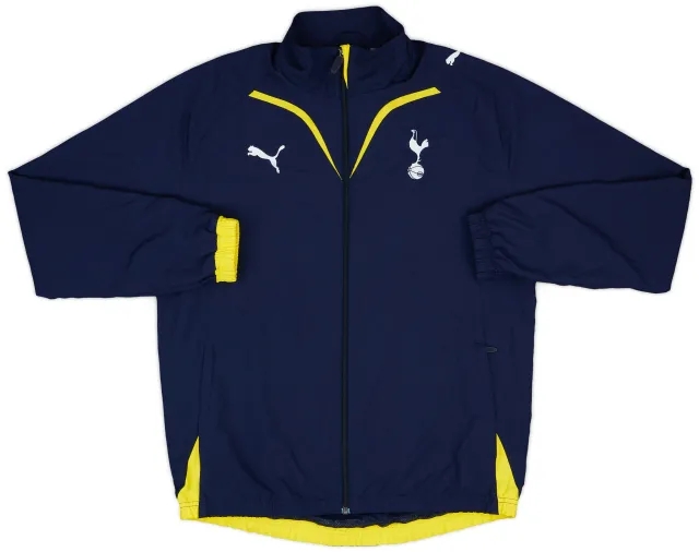 2009-10 Tottenham Puma Track Jacket - 8/10 - (M)
