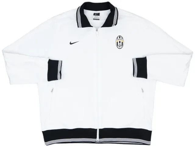 2013-14 Juventus Nike N98 Track Jacket - 8/10 - (XXL)