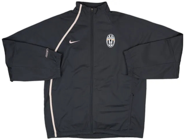 2004-05 Juventus Nike Track Jacket - 9/10 - (L)