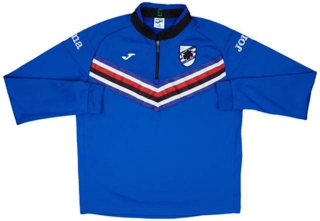 2019-20 Sampdoria Joma Player Issue Track Jacket #6 - 5/10 - (XL)