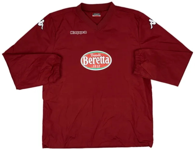 2017-18 Kappa Drill Top (Torino) - 8/10 - (XXL)