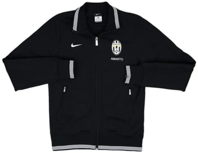 2012-13 Juventus Nike N98 Track Jacket - 10/10 - (S)