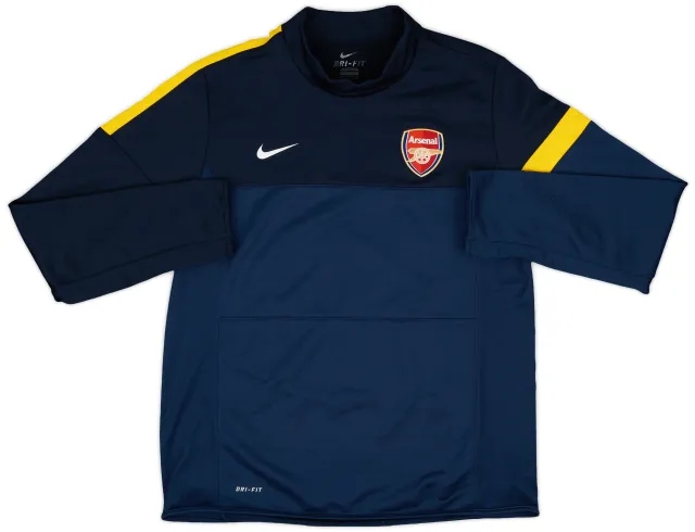 2012-13 Arsenal Nike Sweat Top - 7/10 - (L)