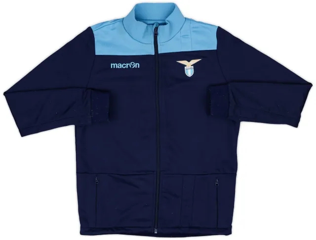 2016-17 Lazio Macron Track Jacket - 6/10 - (L.Boys)