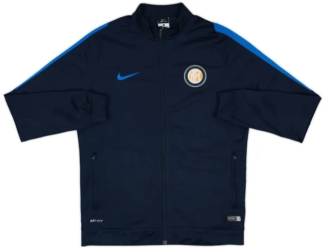 2015-16 Inter Milan Nike Track Jacket - 8/10 - (L)
