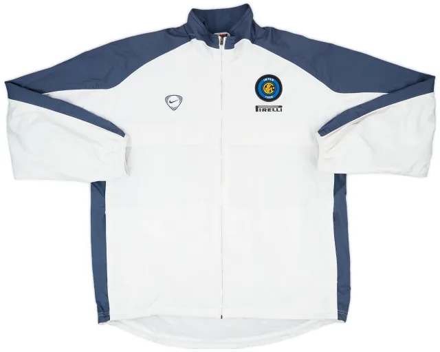 2000-01 Inter Milan Nike Track Jacket - 6/10 - (L)