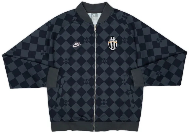 2009-10 Juventus Nike Track Jacket - 8/10 - (M)
