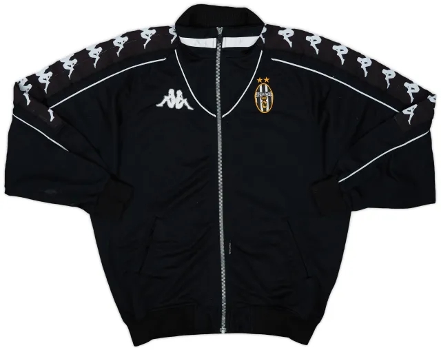 1998-00 Juventus Kappa Track Jacket - 5/10 - (XL)