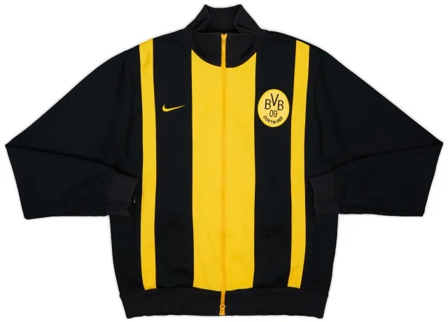 2005-06 Borussia Dortmund Nike Track Jacket - 9/10 - (M)