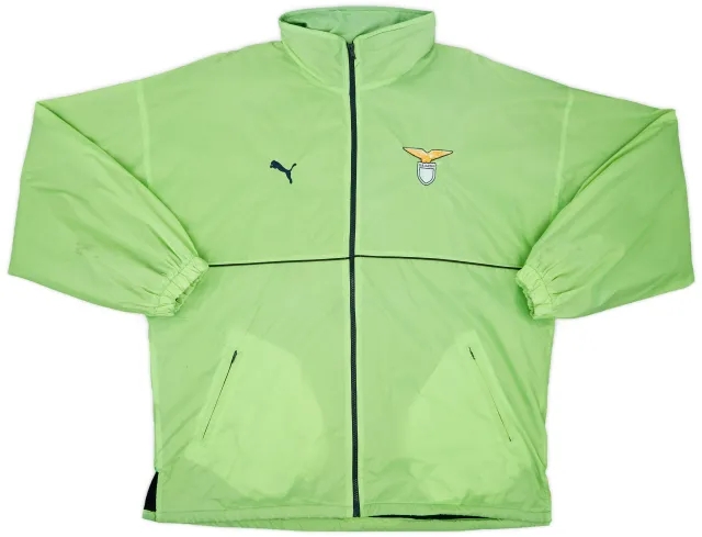 2002-03 Lazio Puma Padded Bench Coat - 6/10 - (XL)