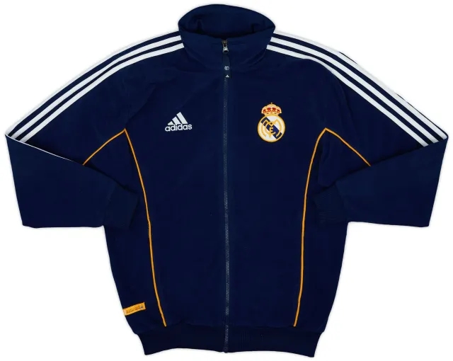 1999-00 Real Madrid adidas Track Jacket - 9/10 - (XL.Boys)