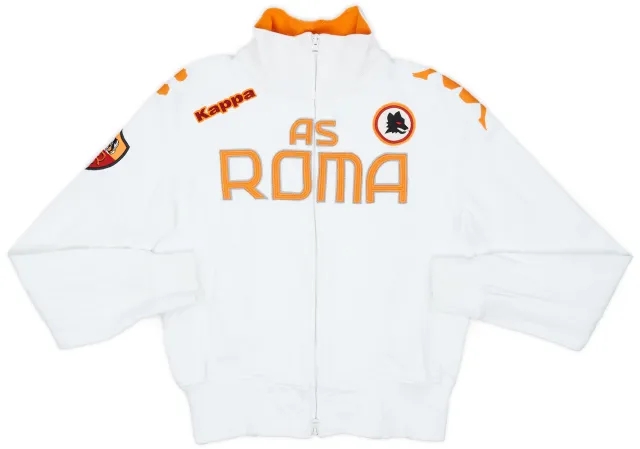 2011-12 Roma Kappa Track Jacket - 8/10 - (S)