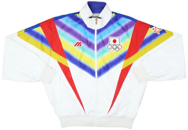 1992 Mizuno Track Jacket (Japan) - 7/10 - (L)