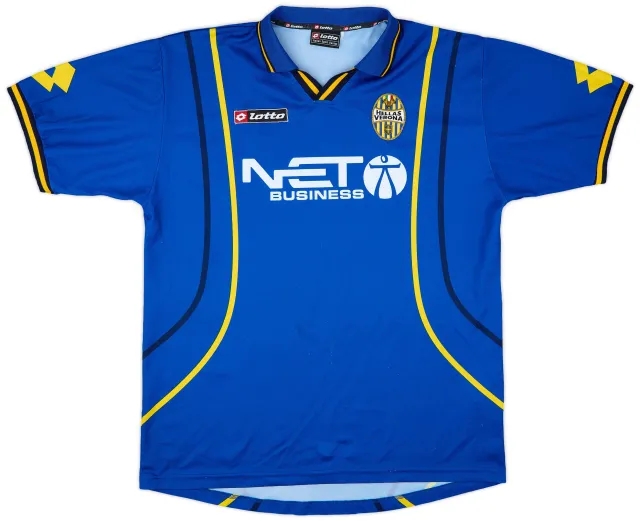 2000-01 Hellas Verona Home Shirt - 9/10 - (L)