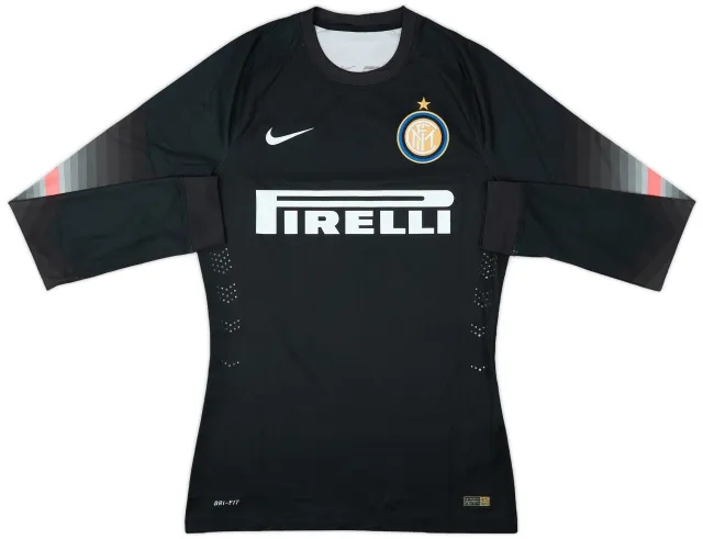 2014-15 Inter Milan Player Issue GK Shirt - 9/10 - (M)