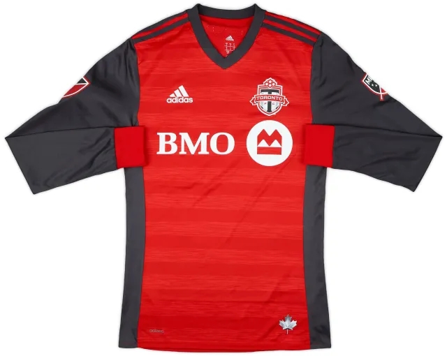 2017 Toronto FC Authentic Home Shirt - 9/10 - (S)