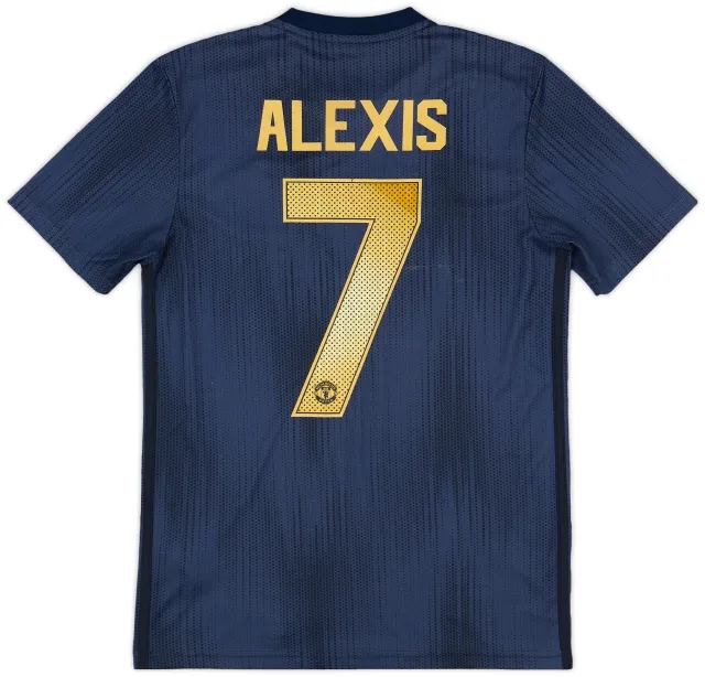 2018-19 Manchester United Third Shirt Alexis #7 - 5/10 - (S)