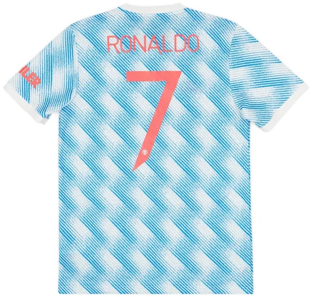 2021-22 Manchester United Away Shirt Ronaldo #7 - 10/10 - (M)