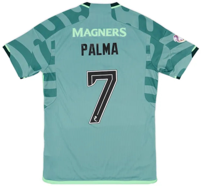 2023-24 Celtic Third Shirt Palma #7 - 9/10 - (M)