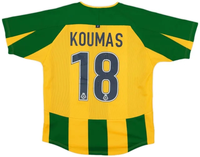 2003-04 West Brom Away Shirt Koumas #18 - 6/10 - (S)