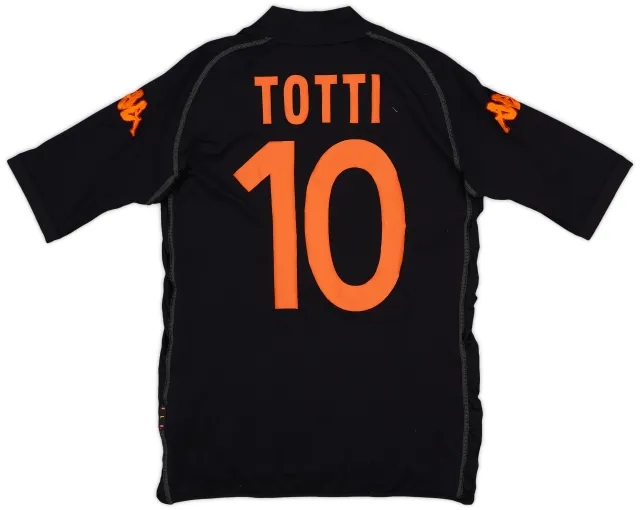 2002-03 Roma Third Shirt Totti #10 - 6/10 - (L)