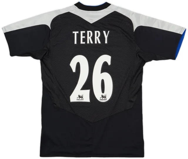 2004-05 Chelsea Away Shirt Terry #26 - 8/10 - (M)