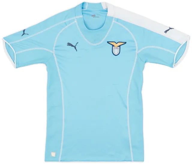 2005-06 Lazio Home Shirt - 6/10 - (S)