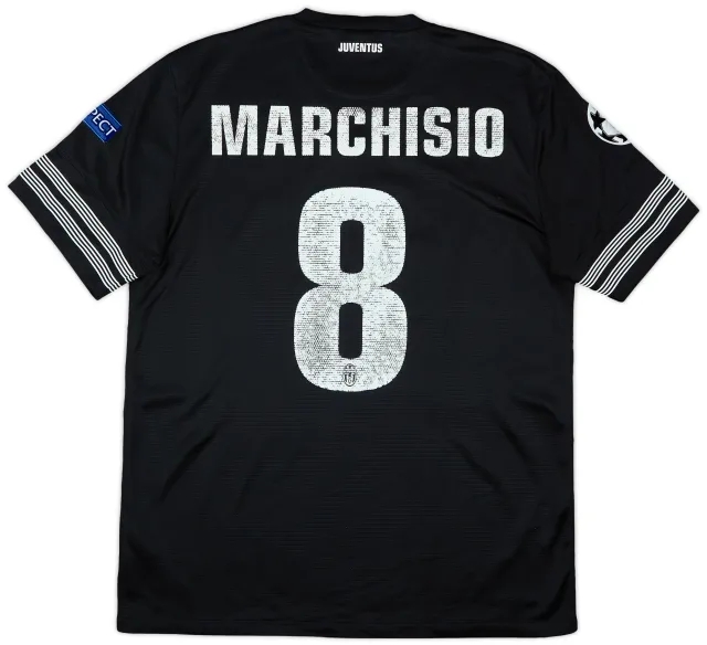 2012-13 Juventus Away Shirt Marchisio #8 - 5/10 - (L)