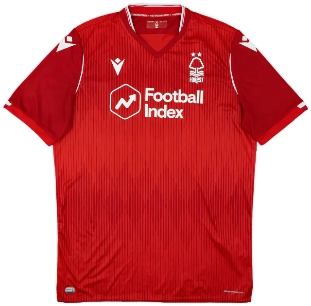 2019-20 Nottingham Forest Home Shirt - 8/10 - (3XL)