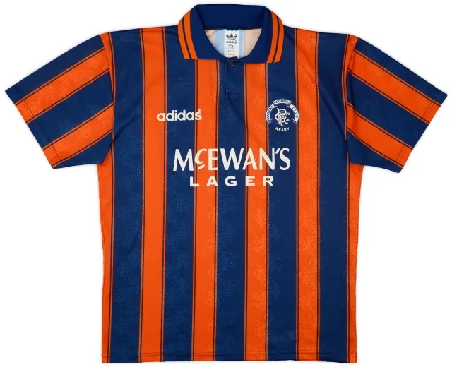 1993-94 Rangers Away Shirt - 8/10 - (M)