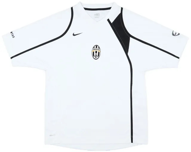 2007-08 Juventus Nike Leisure L/S Tee - 7/10 - (M)