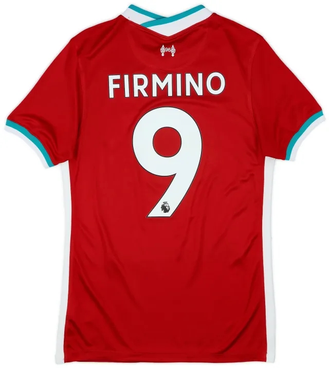 2020-21 Liverpool Home Shirt Firmino #9 - 8/10 - (S)