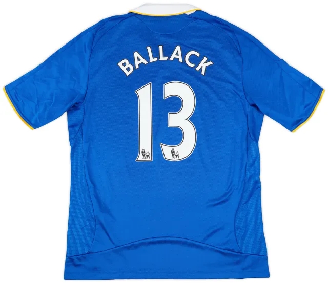 2008-09 Chelsea Home Shirt Ballack #13 - 9/10 - (L)