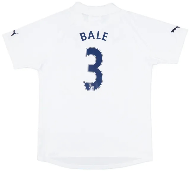 2011-12 Tottenham Home Shirt Bale #3 - 9/10 - (XL)