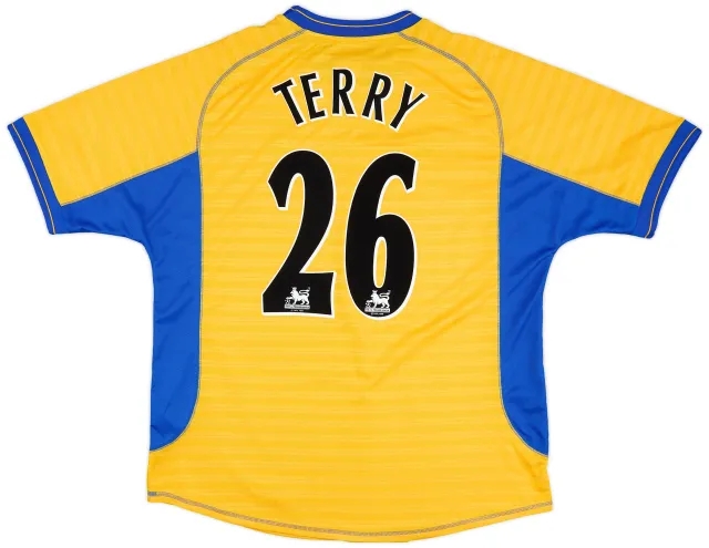 2000-01 Chelsea Away Shirt Terry #26 - 9/10 - (XL)