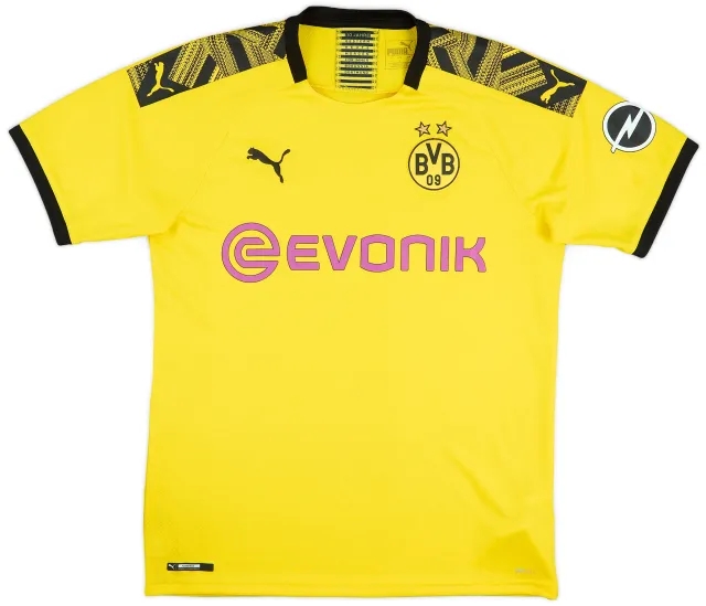 2019-20 Borussia Dortmund Home Shirt - 5/10 - (L)